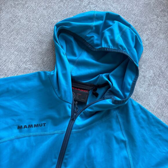 Mammut Softshell Blue Jacket - Picture 2 of 7